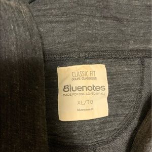 Blue notes cocoon cardigan